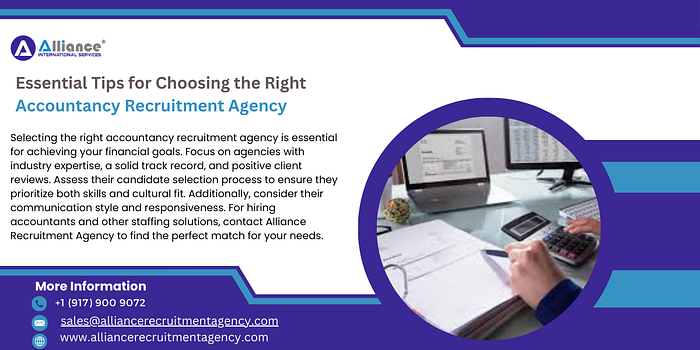 accountancy recruitment agency