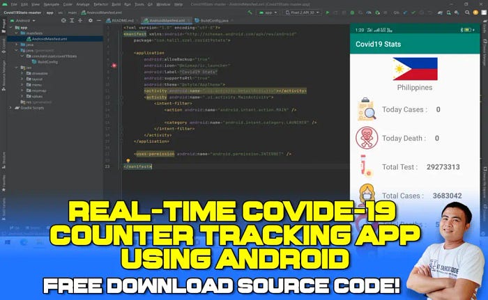 COVID-19 Tracking App