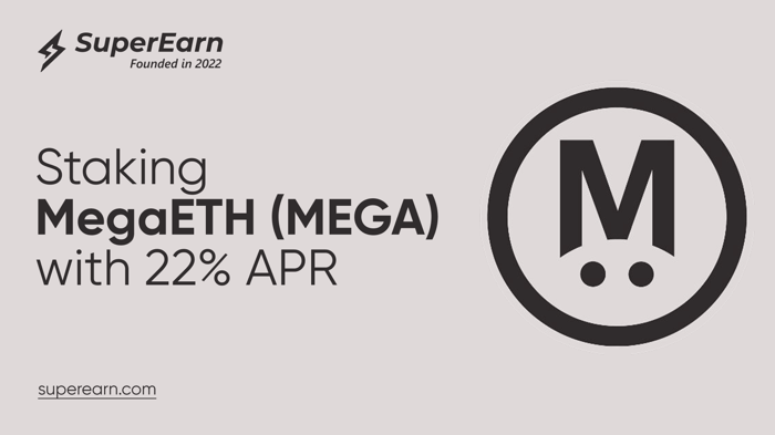 Стейкинг MegaETH (MEGA) под 22% APR на SuperEarn: разбор стратегии, доходности и возможностей
