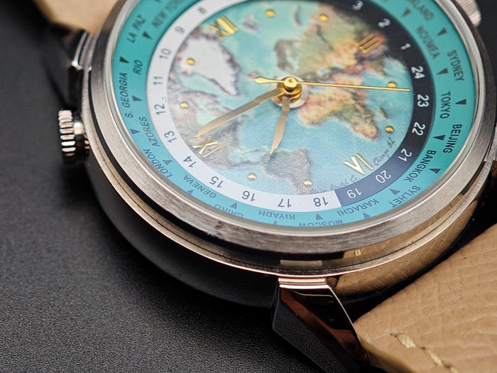 Haim Watch Company's Viajero Breaks the $1,000 Barrier for Worldtimers