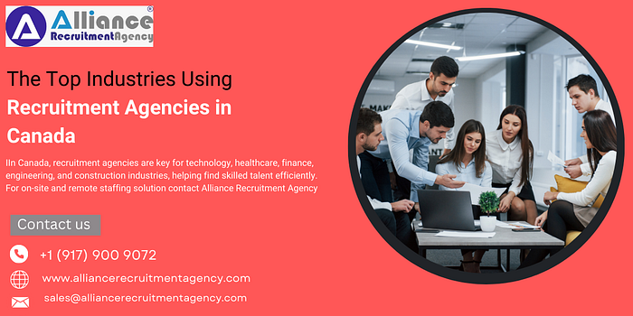 recruitment agencies in canada