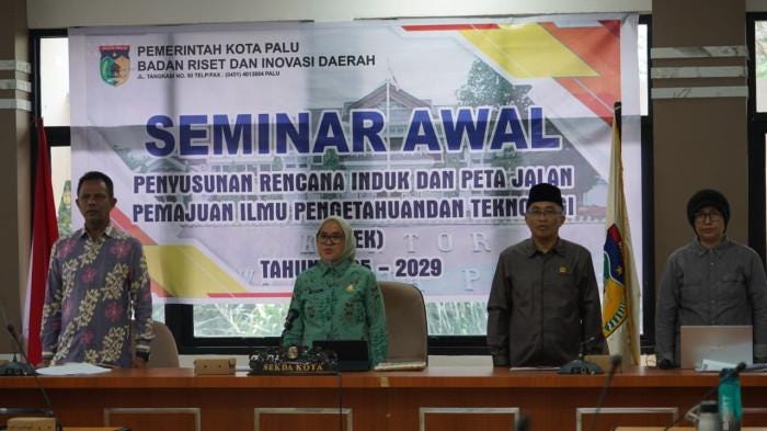 Menuju Kota Berbasis Inovasi: Palu Siapkan Peta Jalan IPTEK Lima Tahun ke Depan