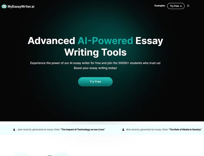 MyEssayWriter.ai