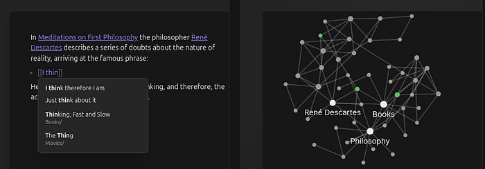 Learn to Link Notes