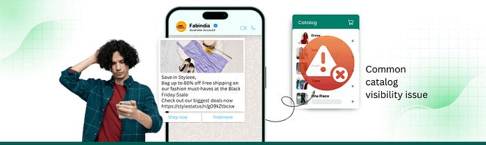 Catalog not visible to your customers?