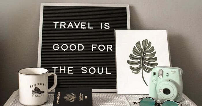 Travel Photography Ideas