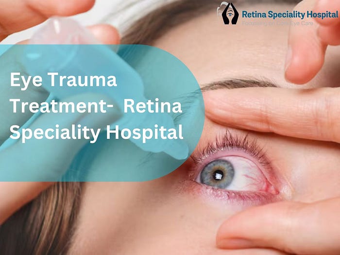 Eye trauma treatment at a retina specialist hospital. Discover the cause of watery eyes.