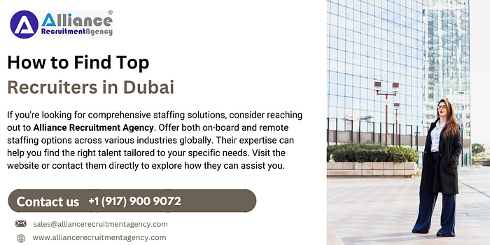 recruiters in dubai