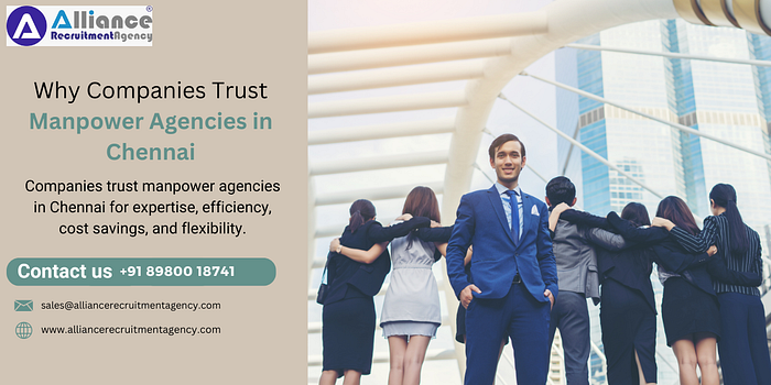 manpower agency in chennai