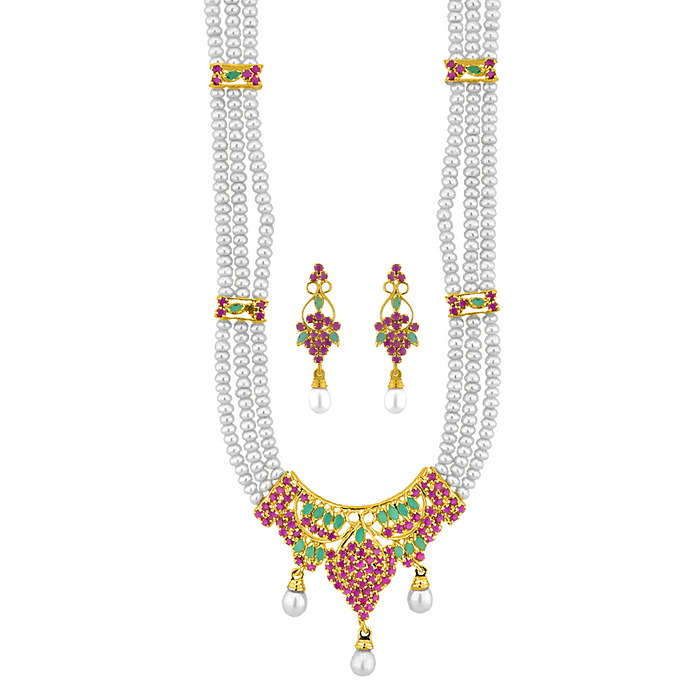 necklace of moti