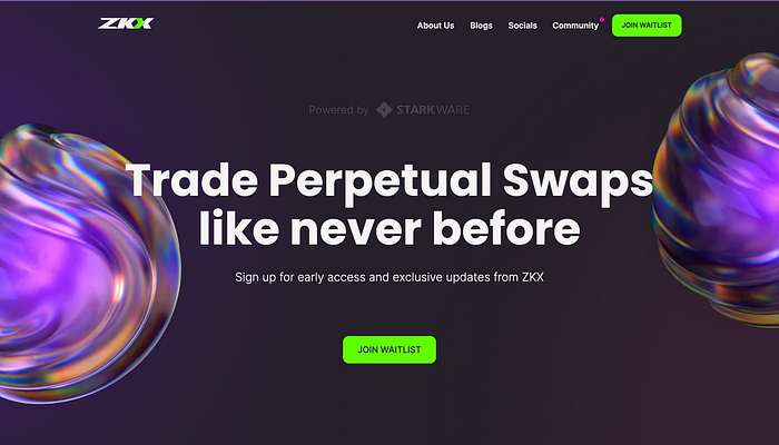 什么是 ZKX 协议？ — 完整指南. 创世纪简介 | by Xbdcfdeeedd | Medium