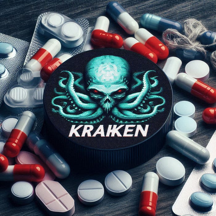 Сканируйте Кракен кьюар код для доступа в Kraken Маркетплейс