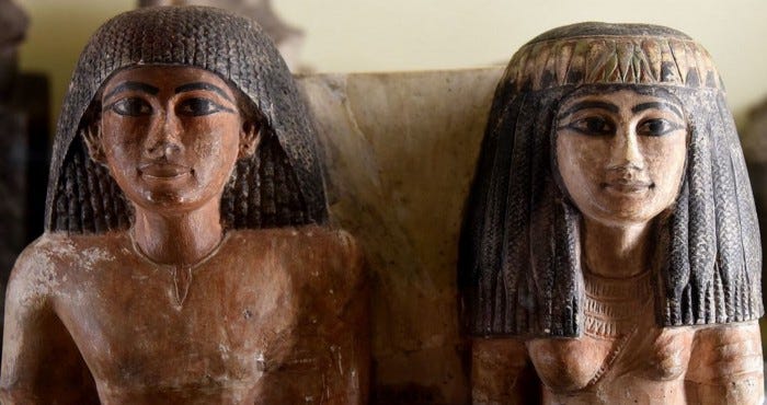 The Wedding Ceremony in Ancient Egypt Was Super Simple | Short History