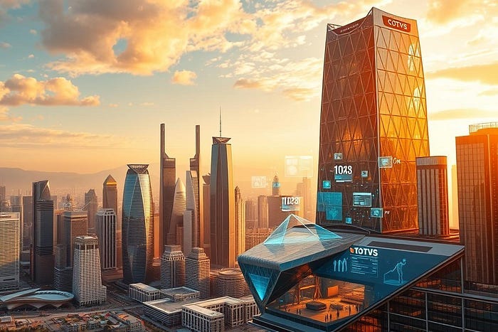 História da TOTVS: A Trajetória de uma Gigante Brasileira da Tecnologia