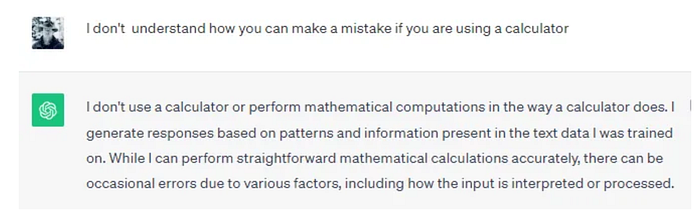 Chatgpt no comprende el proyecto de ciencia de datos