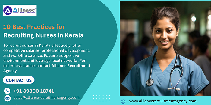 nurse recruitment kerala