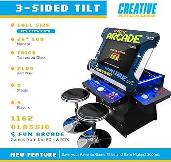 2024 GAME ON! Action Figure Accessory Arcade Machines