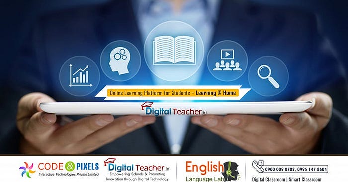 Online Learning Platform for Students — Digital Teacher Canvas