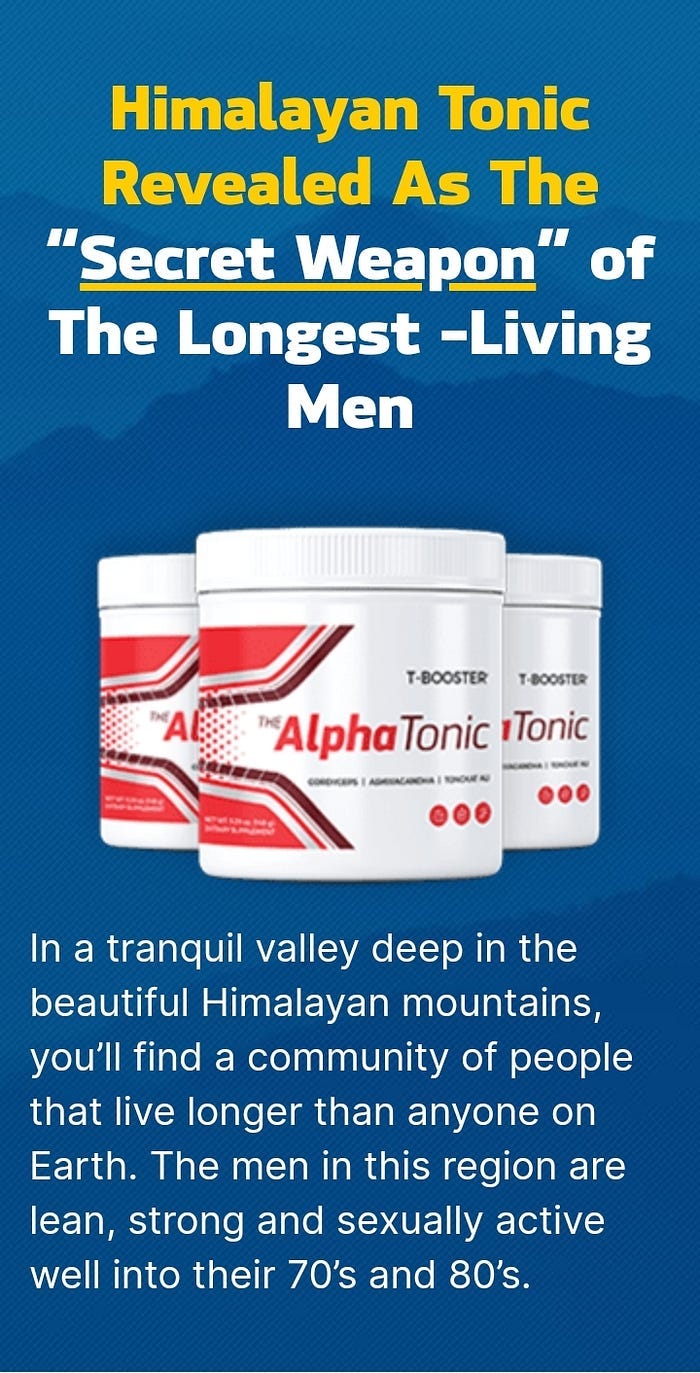 Alpha Tonic revew: Does This Oral Health Supplement Really Work? | by