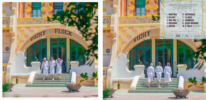 Vichy Flock: Salut!