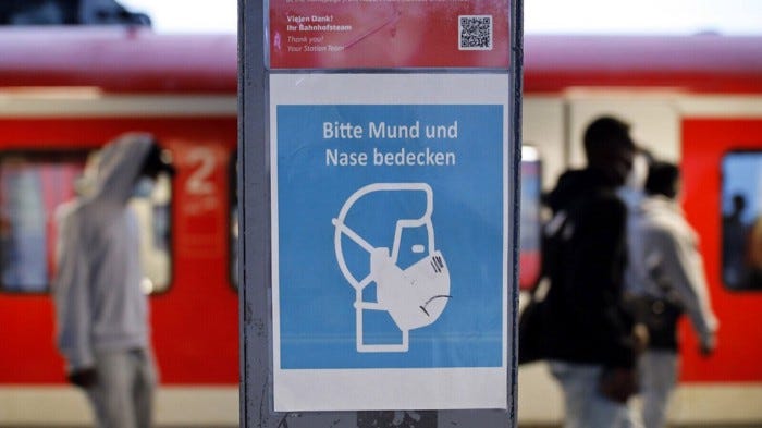 Knallhart-Studie zeigt: Masken schützen doch nicht!