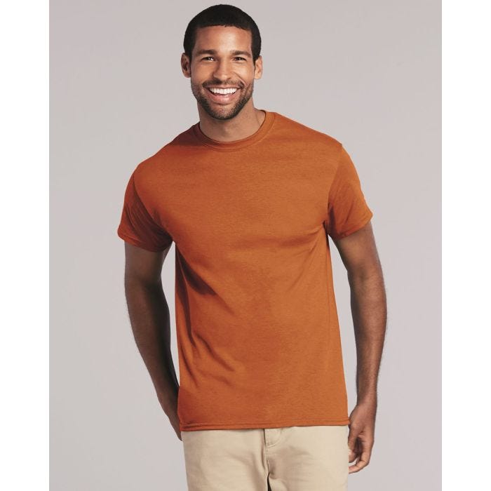 In Case Of Emergency Press ::: T-Shirt – Gildan 8000 – DryBlend 50/50 T- Shirt - Foto 11