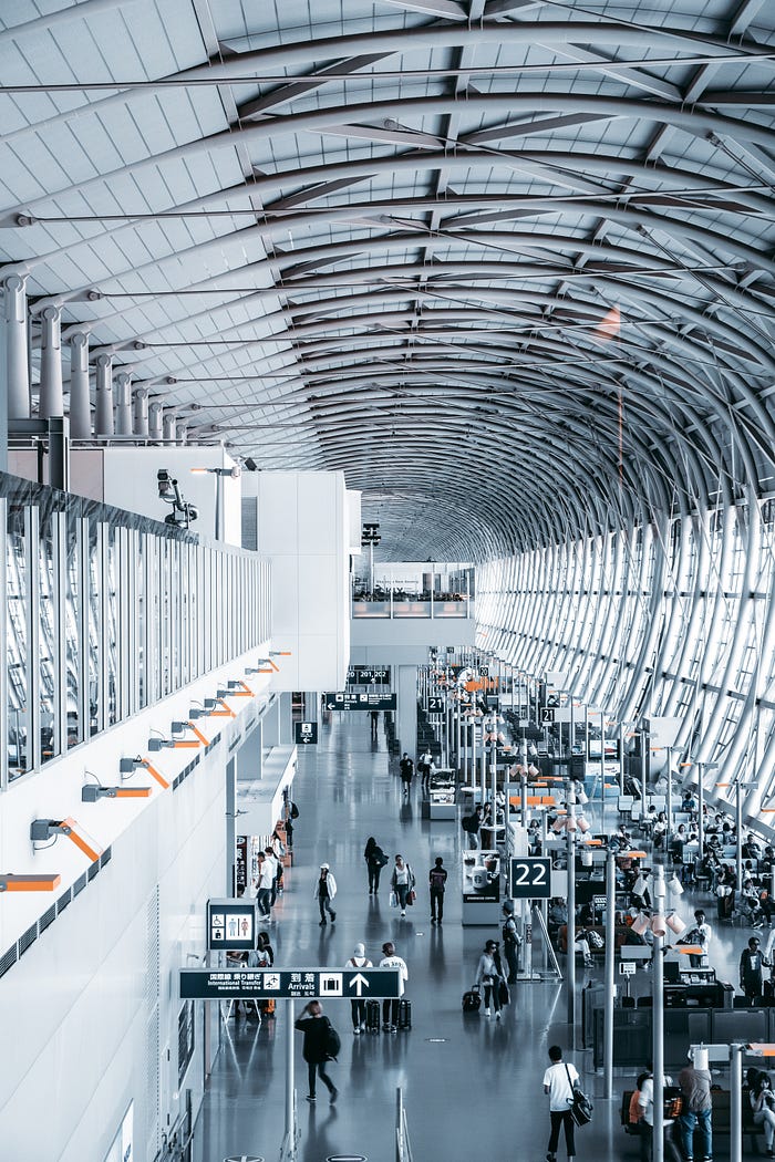 Airport terminal