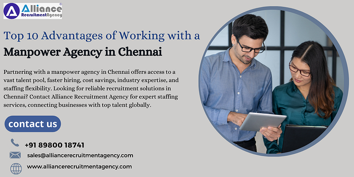 manpower agency in chennai