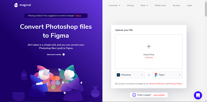 How to Convert PSD to Figma. Converting PSD Files to Figma: A… | by Rebecca  Millan 💎 | Bootcamp