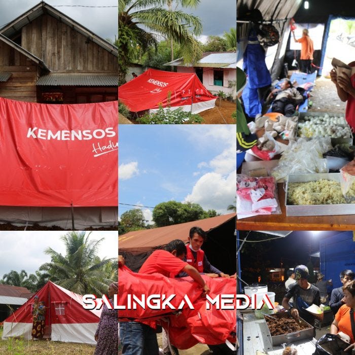 Tenda Keluarga Didesain Khusus Mensos Risma