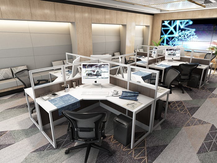 Transforming Workspaces: Office Cubicles in Denver, CO & Quality Office Furniture
