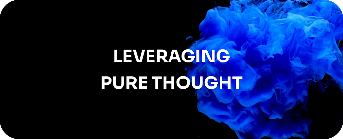 The boundary between philosophy and design: Leveraging pure thought