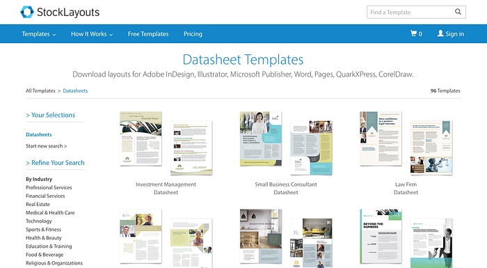The Best Resources For Free Data Sheet Templates | by TDSmaker |  DatasheetEST by TDSmaker | Medium