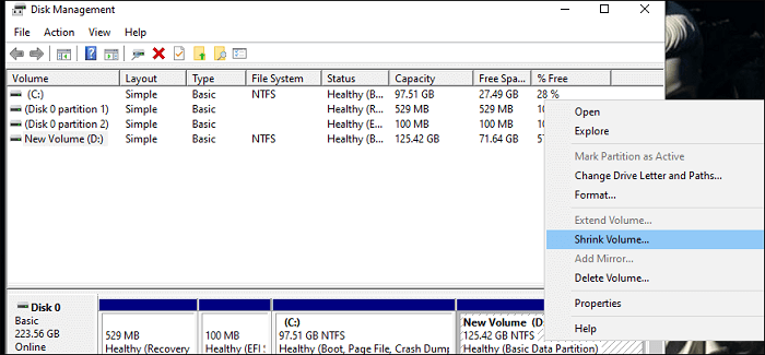 How to Fix Extend Volume Greyed Out in Windows Disk Management