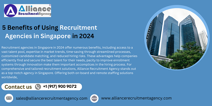recruitment agencies singapore