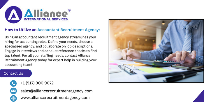 accountant recruitment agency