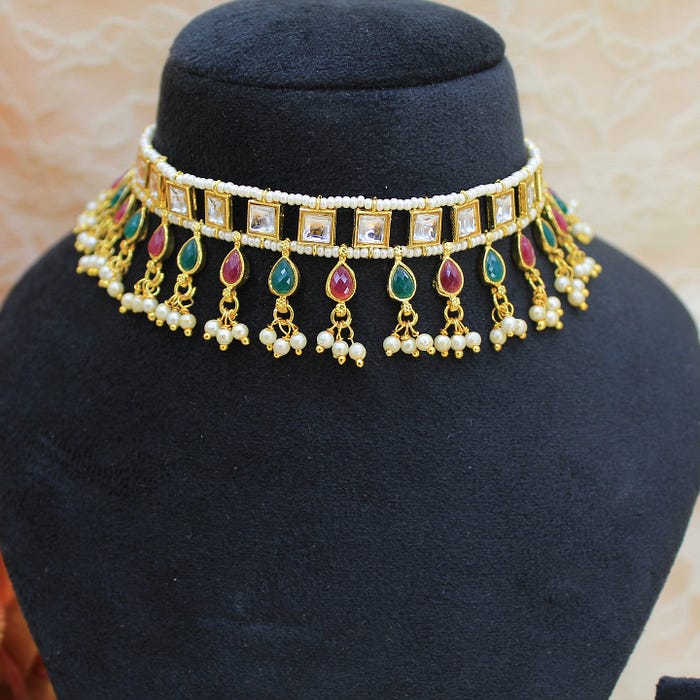 kundan jewellery