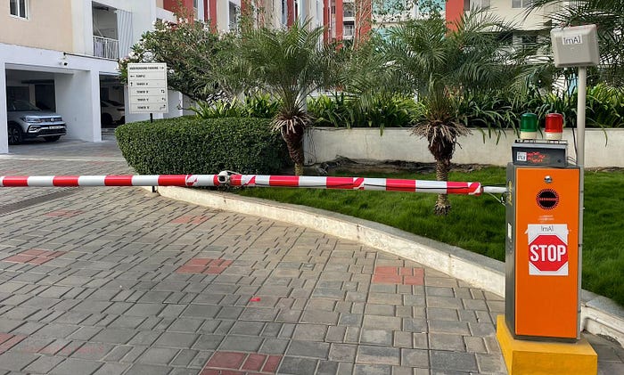 Best Boom Barrier Manufacturer in Chennai