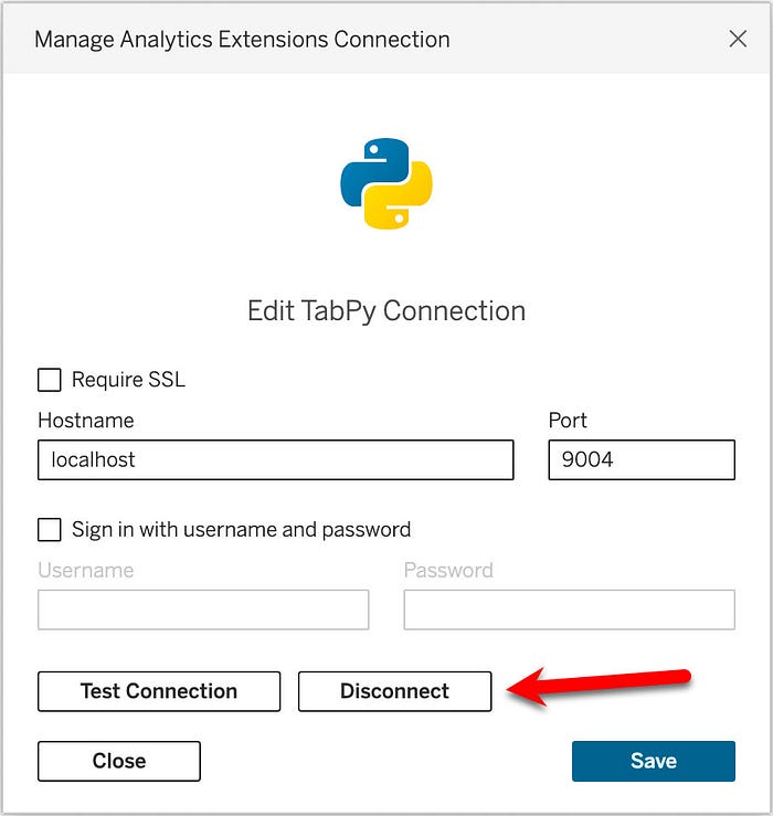 managing analytics extensions