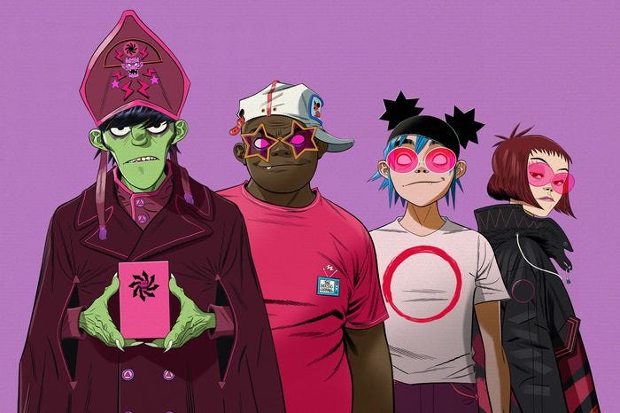Exploring the Multifaceted World of Gorillaz: Music, Art, and Beyond 