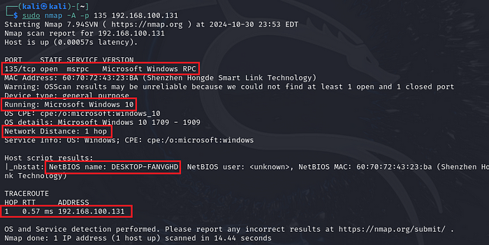 Advance NMAP Scanning Techniques in 2025