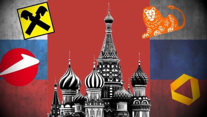 Westliche Banken in Russland zahlten im vergangenen Jahr 800 Millionen Euro an Steuern an den Kreml