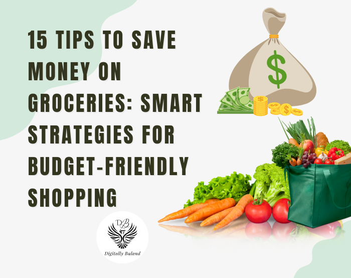 Save Money on Food with This Budget Grocery List