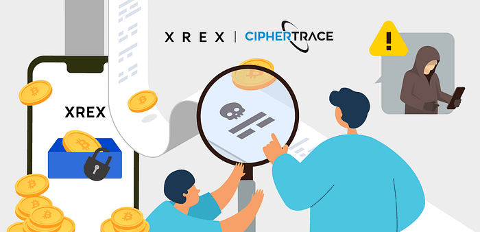 XREX announces its long-term partnership with Mastercard’s CipherTrace, a globally leading cryptocurrency intelligence service providers.