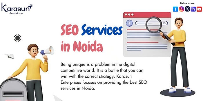 best SEO services in Noida