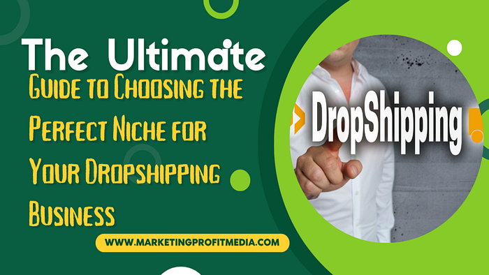 The Ultimate Guide to Choosing the Perfect Niche for Your Dropshipping Business