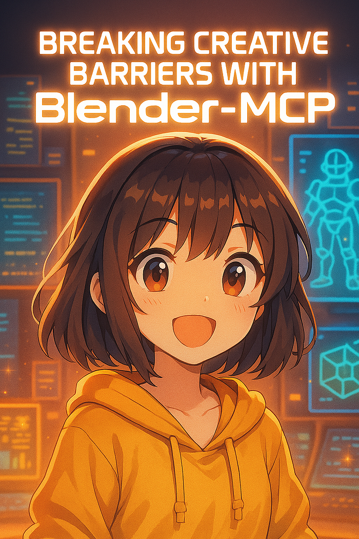 Breaking Creative Barriers with Blender-MCP