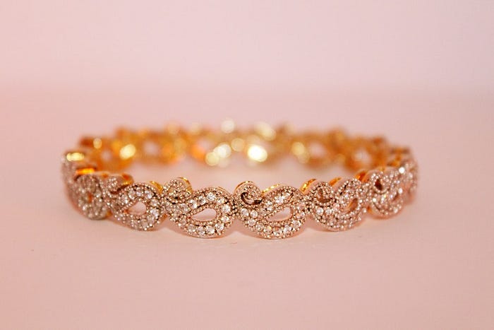 artificial bangles