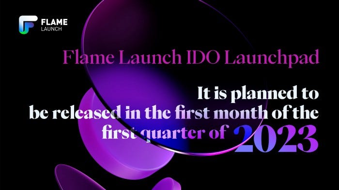 FLAME LAUNCH IDO Launchpad——新功能和FLAME LAUNCH Launchpad如何成为更好的选择？