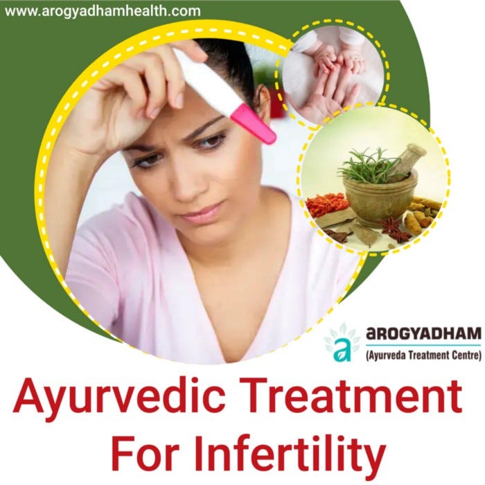Best Ayurvedic Treatment For Infertility In India by Arogyadhamhealth